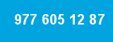 977 605 12 87 977 605 12 87